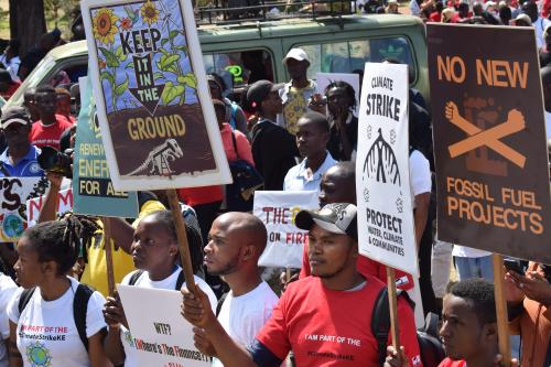 Global Climate Strike, Kenya