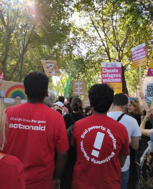 Global Climate Strike, London