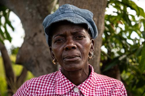 A portrait of cyclone Idai survivor Marta